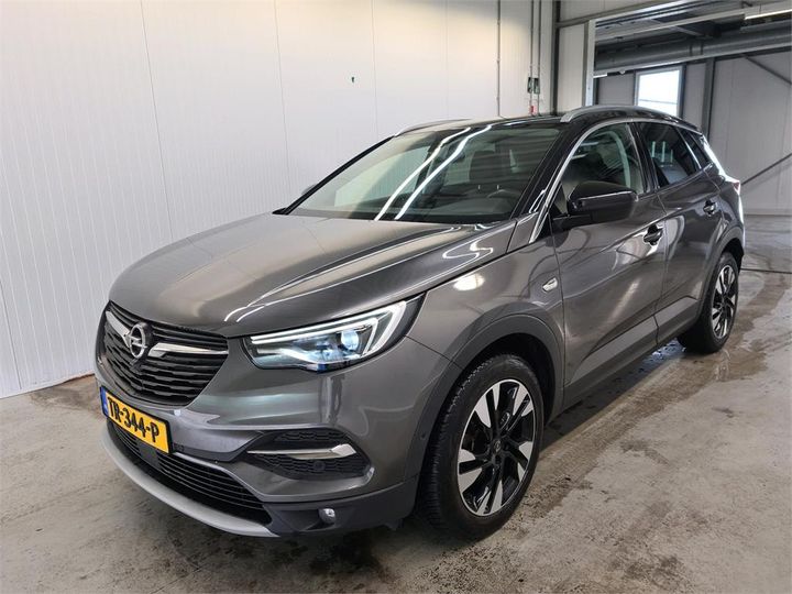 opel grandland 2018 w0vzcyhz9js372738