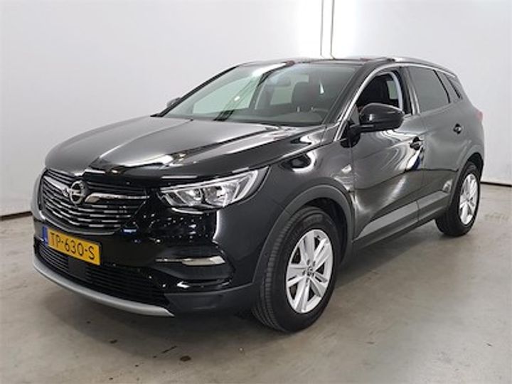 opel grandland x 2018 w0vzcyhz9js372772