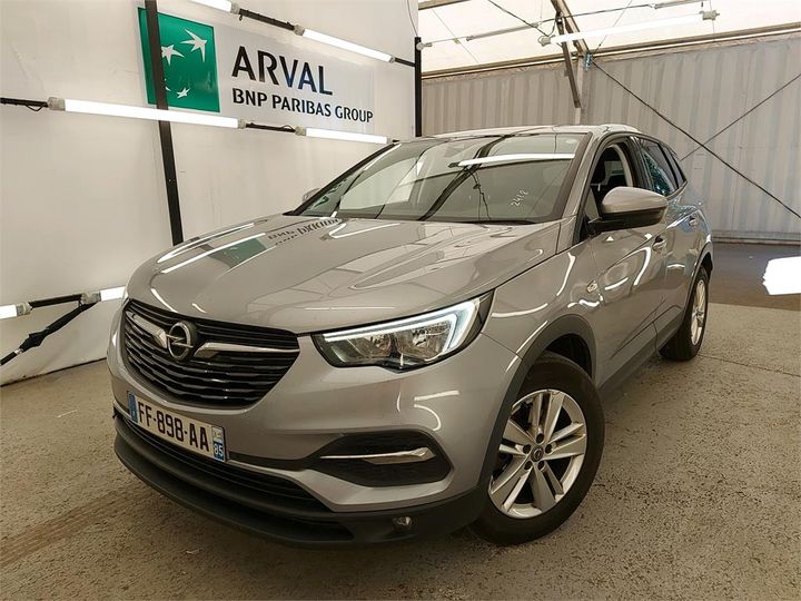 opel grandland x 2019 w0vzcyhz9ks125883