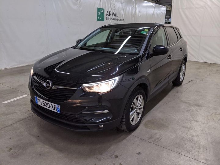 opel grandland x 2019 w0vzcyhz9ks314422