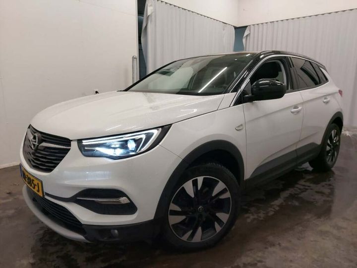 opel grandland 2018 w0vzcyhzxjs372750