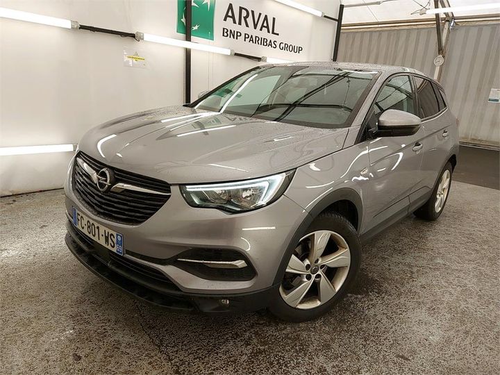 opel grandland x 2018 w0vzcyhzxks038266