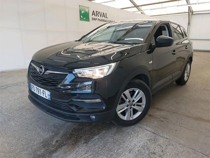 opel grandland x 2019 w0vzcyhzxks045816