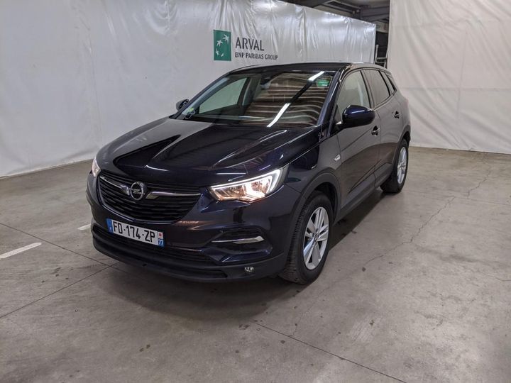 opel grandland x 2019 w0vzcyhzxks078086