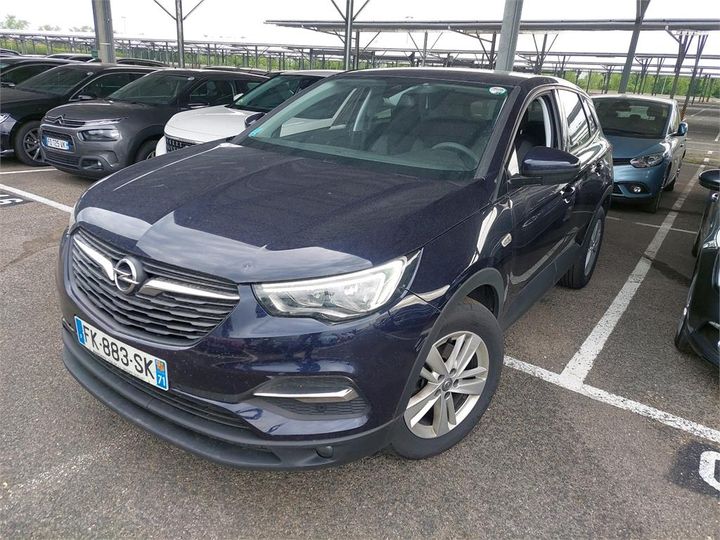 opel grandland x 2019 w0vzcyhzxks394233