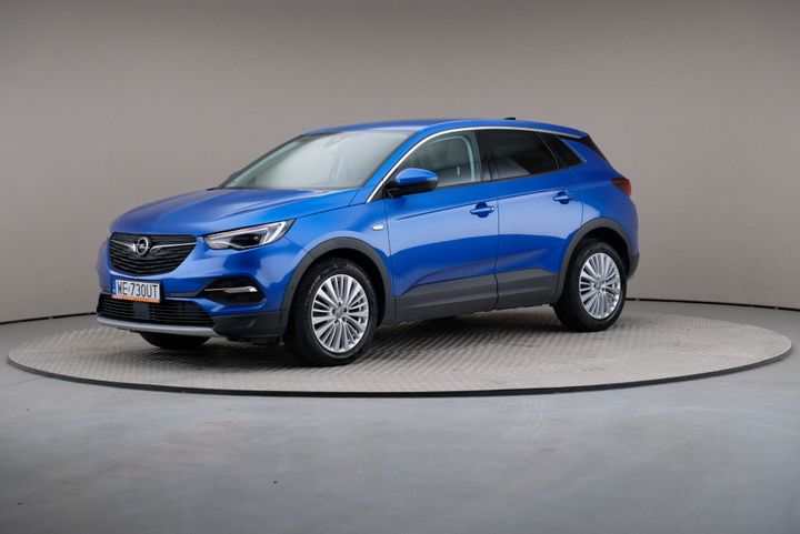 opel grandland x 2018 w0vzjehz8js225332