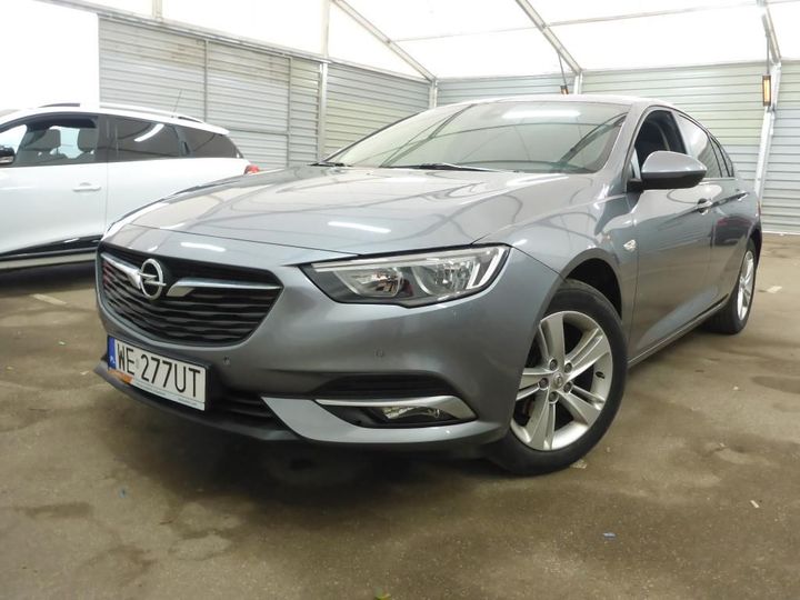 opel insignia 2018 w0vzm6eb0k1017327