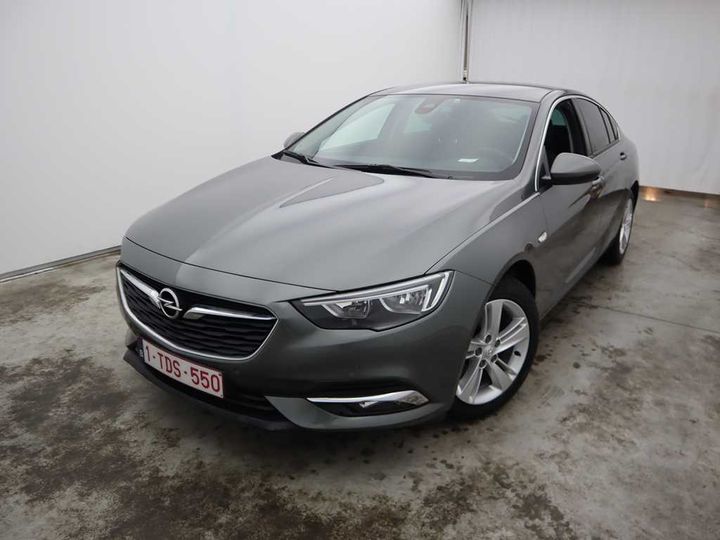 opel insignia gr.sport&#3917 2017 w0vzm6ee6j1053791