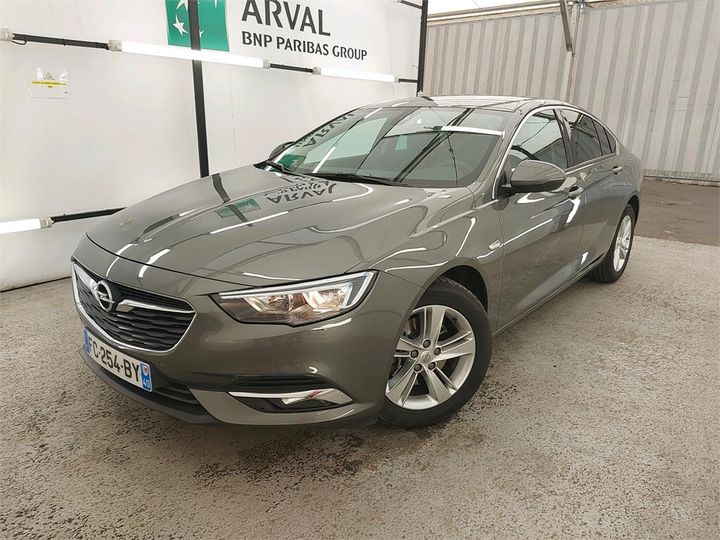 opel insignia grand sport 2018 w0vzm6ef1k1027822