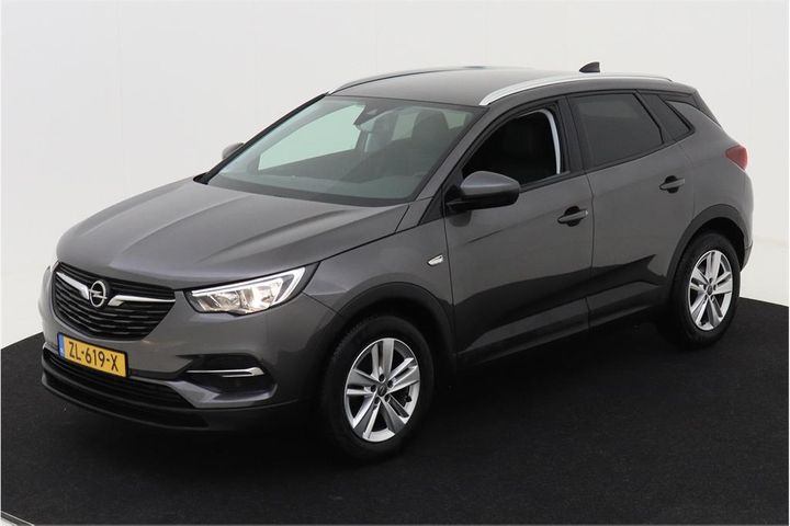 opel grandland x 2019 w0vzrhns0js380099