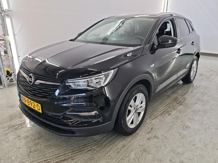 opel grandland 2019 w0vzrhns0js392236