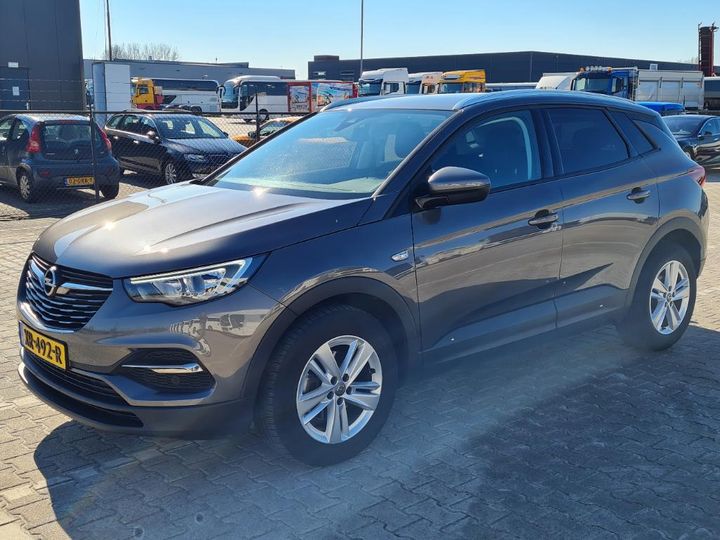 opel grandland x 2019 w0vzrhns0ks103972