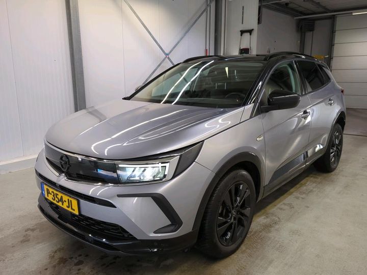 opel grandland 2022 w0vzrhns0n6808638