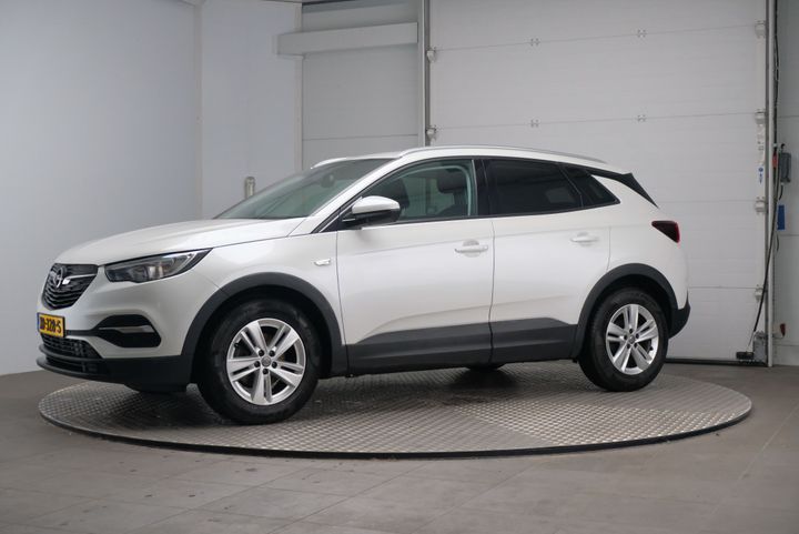 opel grandland x 2018 w0vzrhns1js392388