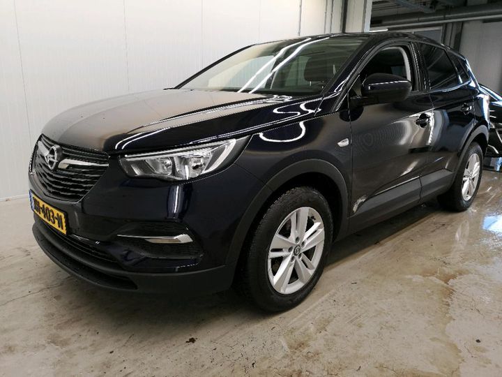 opel grandland x 2019 w0vzrhns1ks028599