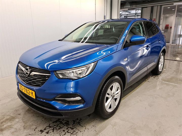 opel grandland 2019 w0vzrhns1ks127827