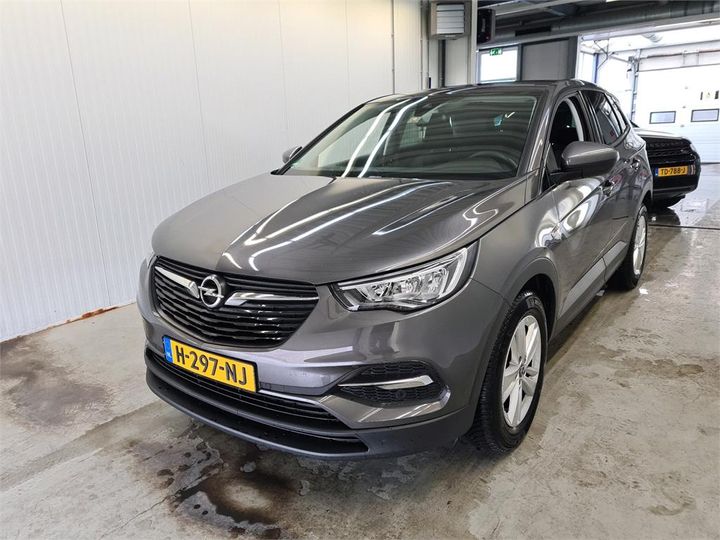 opel grandland 2020 w0vzrhns1l6020478