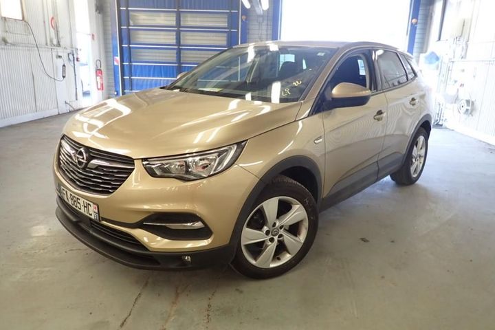 opel grandland x 2018 w0vzrhns2js369542