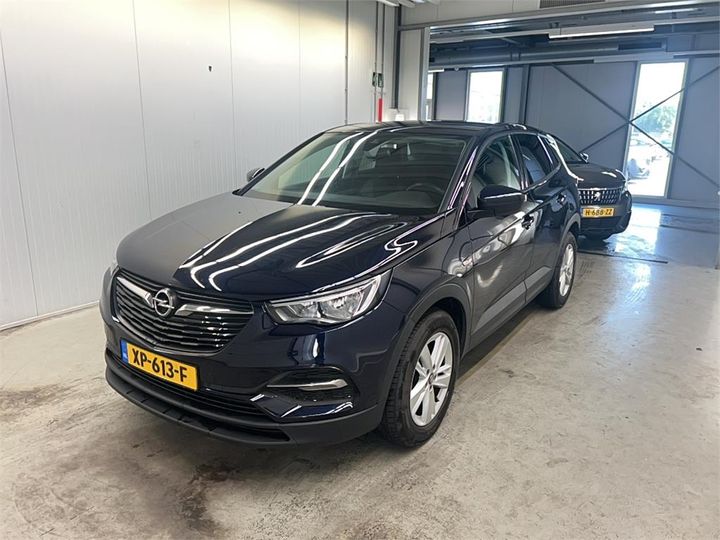 opel grandland 2019 w0vzrhns2ks090545