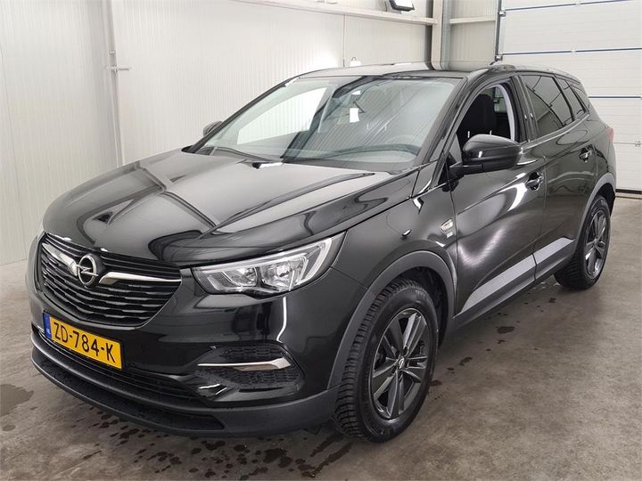 opel grandland 2019 w0vzrhns2ks187745