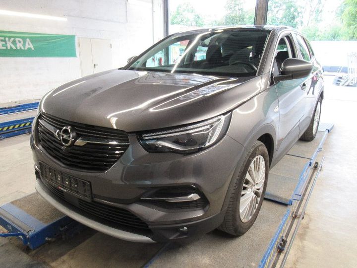 opel grandland x (2017-&gt) 2019 w0vzrhns2ks247748