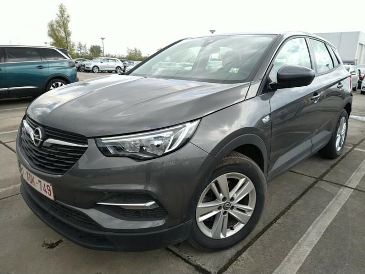 opel grandland 2019 w0vzrhns2ks276943