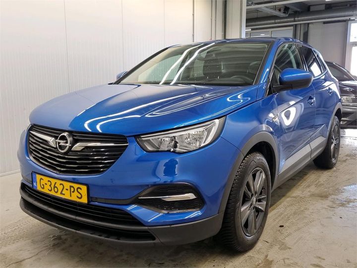 opel grandland 2019 w0vzrhns3k6004832