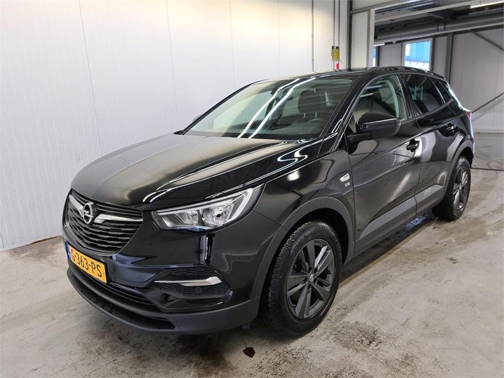 opel grandland 2019 w0vzrhns3k6004846