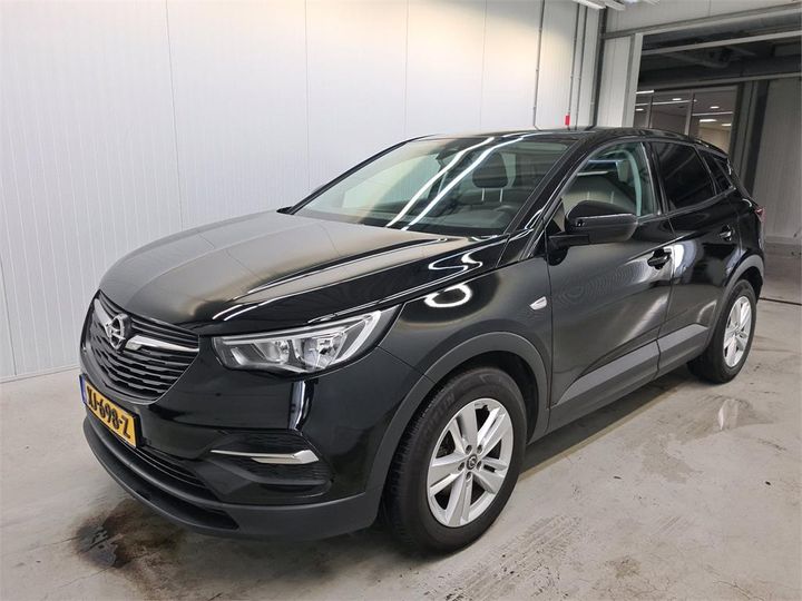 opel grandland 2019 w0vzrhns3ks036641