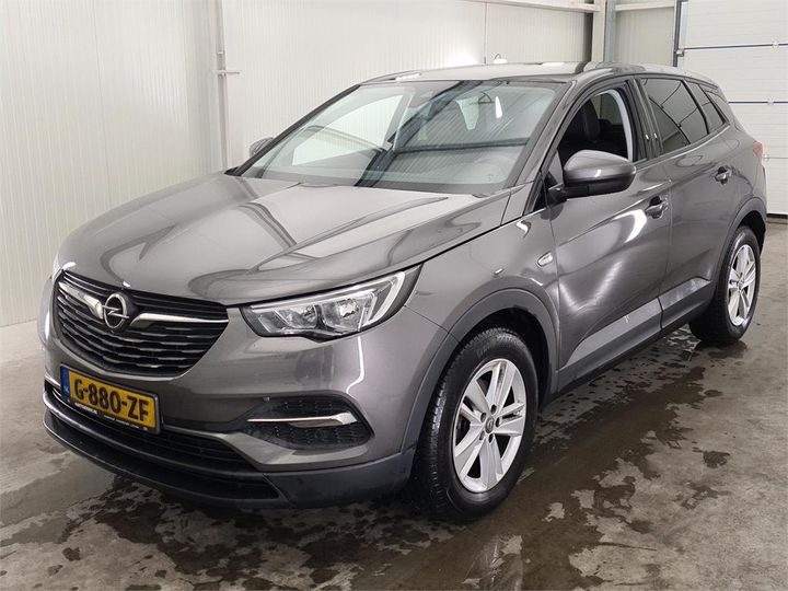 opel grandland 2019 w0vzrhns3l6005528