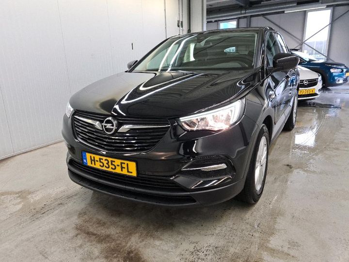 opel grandland x 2020 w0vzrhns3l6008297