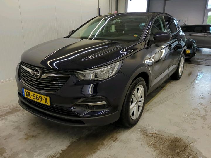 opel grandland 2019 w0vzrhns4ks043842