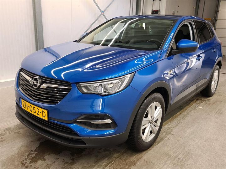 opel grandland x 2019 w0vzrhns4ks127837