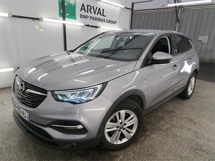 opel grandland x 2020 w0vzrhns4l6014545