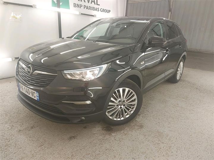 opel grandland x 2019 w0vzrhns5k6002550