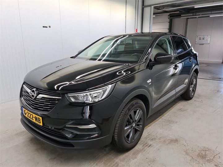 opel grandland 2019 w0vzrhns5k6004847