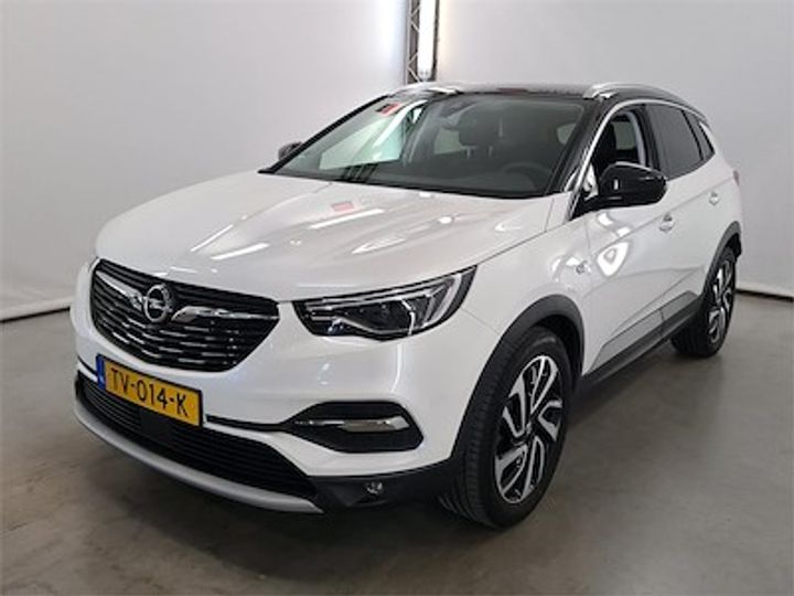 opel grandland x 2018 w0vzrhns5ks021378