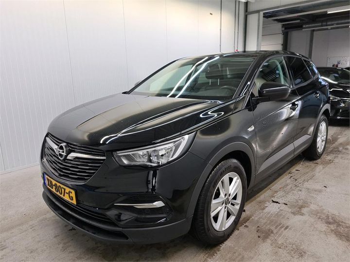 opel grandland 2018 w0vzrhns5ks029674