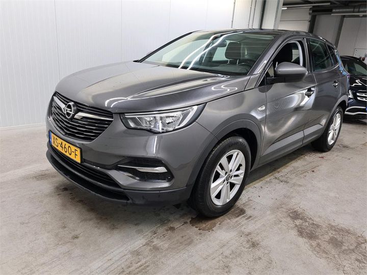 opel grandland 2019 w0vzrhns5ks116975