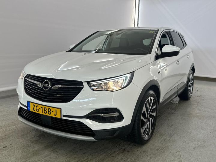 opel grandland 2019 w0vzrhns5ks203856