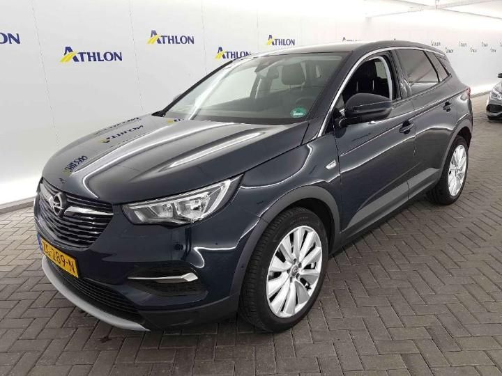 opel grandland x 2019 w0vzrhns5ks222858