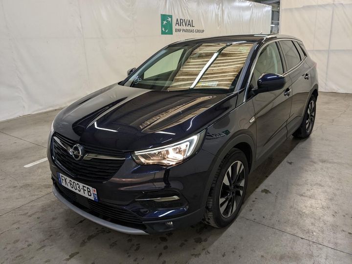 opel grandland x 2019 w0vzrhns5ks381539