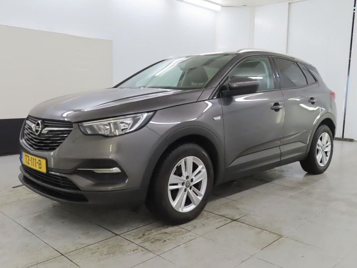 opel grandland x 2018 w0vzrhns6js380110