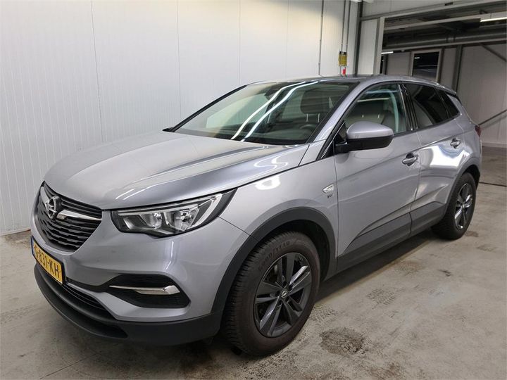 opel grandland 2019 w0vzrhns6k6002332