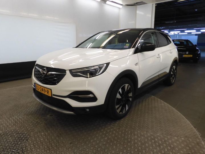 opel grandland x 2019 w0vzrhns6ks037380