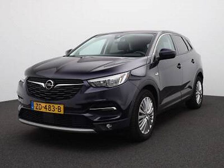 opel grandland x 2019 w0vzrhns6ks097109