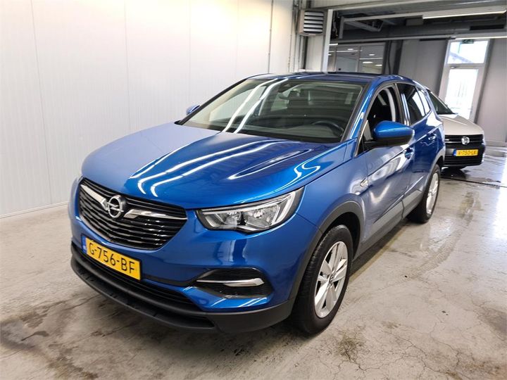 opel grandland 2019 w0vzrhns6ks127838