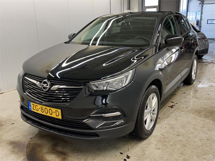 opel grandland 2019 w0vzrhns6ks127905