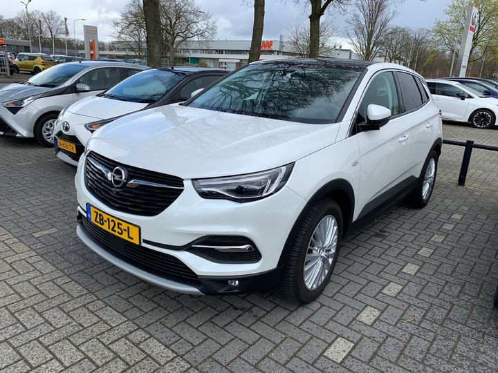 opel grandland x 2019 w0vzrhns6ks138547