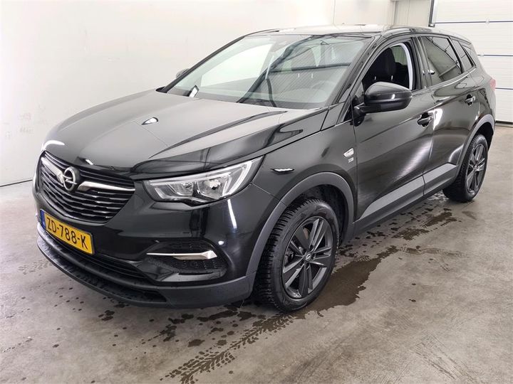 opel grandland 2019 w0vzrhns6ks189627